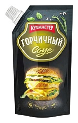Соус КУХМАСТЕР горчичный д/пак 260г