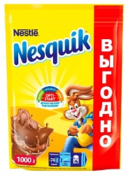 Какао НЕСКВИК растворимый м/у 1кг
