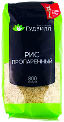 Рис ГУДВИЛЛ обработанный паром м/у 800г
