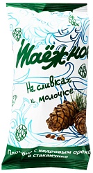 Мороженое ТАЕЖНОЕ с кедровым орехом бзмж стакан 80г