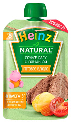 Пюре ХАЙНЦ говядина м/у 90г