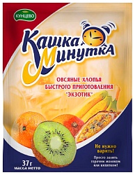 Кашка-минутка КУНЦЕВО экзотик 37г