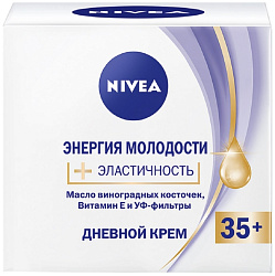 Крем для лица НИВЕЯ Энергия молодости 35+ день 50мл