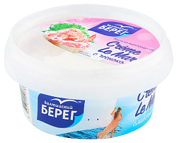 Паста БАЛТИЙСКИЙ БЕРЕГ из морепродуктов с чесноком 150г