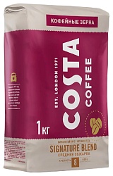Кофе КОСТА Сигнатур Бленд зерно 1000г