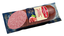 Колбаса ВЛАДИМИРСКИЙ СТАНДАРТ Салями домашняя в/к 350г