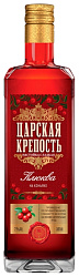 Настойка ЦАРСКАЯ КРЕПОСТЬ Клюква на коньяке 21% ст/б 0.5л