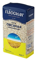 Овсяная крупа ПАССИМ м/у 700г