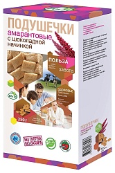 Подушечки ДИ ЭНД ДИ амарантовые шоколад 250г