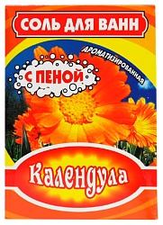 Соль для ванн БАХТАШ Календула с пеной 400г