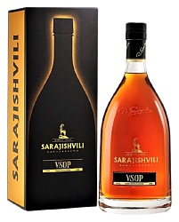 Коньяк САРАДЖИШВИЛИ VSOP 40% ПК 0.5л