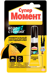 Клей МОМЕНТ Супер гель 3г