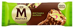 Мороженое МАГНАТ фисташка малина бзмж 70г