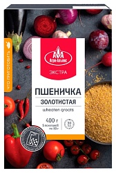 Пшеничная крупа АГРО-АЛЬЯНС Элитная карт/уп 500г