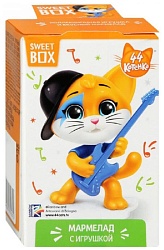 Яйцо ДАНЛИ 44 котенка с игрушкой и драже 10г