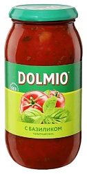 Соус ДОЛМИО с базиликом ст/б 500г