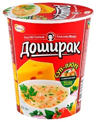 Суп-пюре ДОШИРАК со вкусом сыра 30г