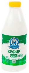 Кефир МОЛОЧНАЯ СКАЗКА бзмж 2.5% пл/б 930г