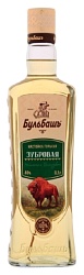 Настойка БУЛЬБАШЪ Зубровая горькая 40% ст/б 0.5л