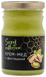 Крем-мед СУПЕР КОЛЛЕКШЕН с фисташкой ст/б 250г