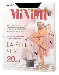 Колготки МИНИМИ Ла Сфера слим 20ден неро 4