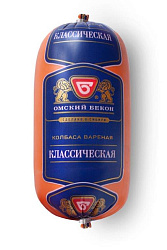Колбаса ОМСКИЙ БЕКОН Классическая вареная 450г