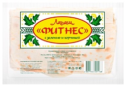 Лаваш ХОШАБАЕВ Фитнес с зеленью и горчицей 240г