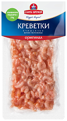 Мясо креветки САНТА БРЕМОР Оригинал в/м в/у 250г