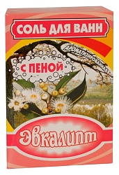 Соль для ванн БАХТАШ Эвкалипт с пеной 400г