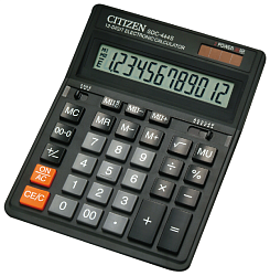 Калькулятор СИТИЗЕН SDC-444S 12 разрядов