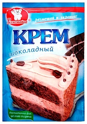 Крем РАЗМЕШАЙКА шоколадный м/у 50г