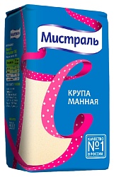 Манная крупа МИСТРАЛЬ м/у 800г
