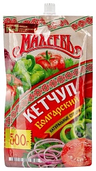 Кетчуп МАХЕЕВЪ Болгарский д/пак 500г