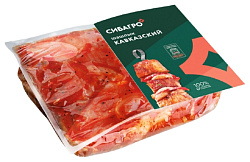 Шашлык из свинины СИБАГРО Кавказский охл 1кг