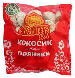 Пряники КОНТЕХ Кокосик лебедевский 350г