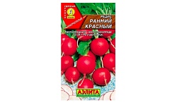 Семена АЭЛИТА Редис Ранний красный 3г