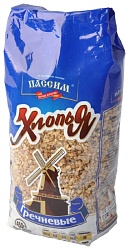 Гречневые хлопья ПАССИМ м/у 450г