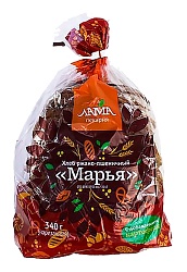 Хлеб ЛАМА Марья пшенично-ржаной 340г