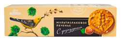 Печенье СЛАДОНЕЖ Мультизлаковое фундук 120г