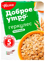 Геркулес УВЕЛЬСКИЕ КРУПЫ карт/уп 400г