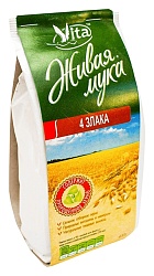 Мука живая ВИТА 4 злака м/у 400г
