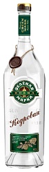 Водка ЗЕЛЕНАЯ МАРКА Кедровая 40% 0.375л