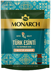 Кофе МОНАРХ Тюрк Исиниш м/у 60г