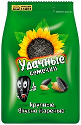 Семечки УДАЧНЫЕ жареные 140г