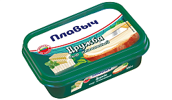 Сыр плавленый ПЛАВЫЧ Дружба бзмж 50% ванна 180г
