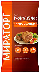 Котлеты МИРАТОРГ Классические 300г