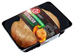 Колбаски НПФ Мужская территория с брокколи и сыром охл 480г