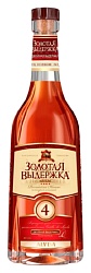 Коньяк СТАВРОПОЛЬСКИЙ Золотая выдержка 4 года 40%ст/б 1л