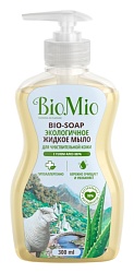 Жидкое мыло БИО-МИО Био-соап с гелем алоэ вера 300мл