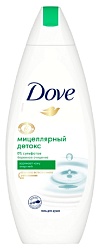 Гель для душа ДАВ Детокс уход мицеллярный 250мл